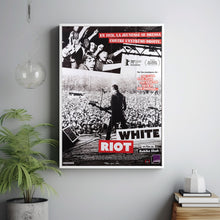 White Riot Movie Poster Print, Canvas Wall Art, Room Decor, Movie Art