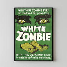 White Zombie 1932 Movie  Poster, Room Decor, Home Decor, Art Poster for Gift _DS03