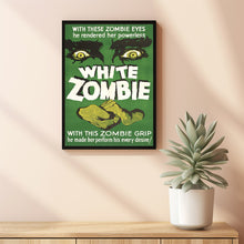 White Zombie 1932 Movie  Poster, Room Decor, Home Decor, Art Poster for Gift _DS03
