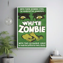 White Zombie 1932 Movie  Poster, Room Decor, Home Decor, Art Poster for Gift _DS03