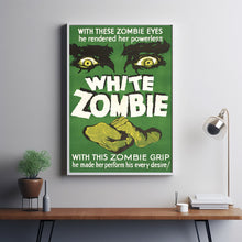 White Zombie 1932 Movie  Poster, Room Decor, Home Decor, Art Poster for Gift _DS03