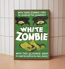 White Zombie 1932 Movie  Poster, Room Decor, Home Decor, Art Poster for Gift _DS03