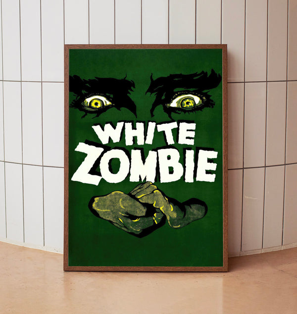 White Zombie 1932 Movie  Poster, Room Decor, Home Decor, Art Poster for Gift _DS10