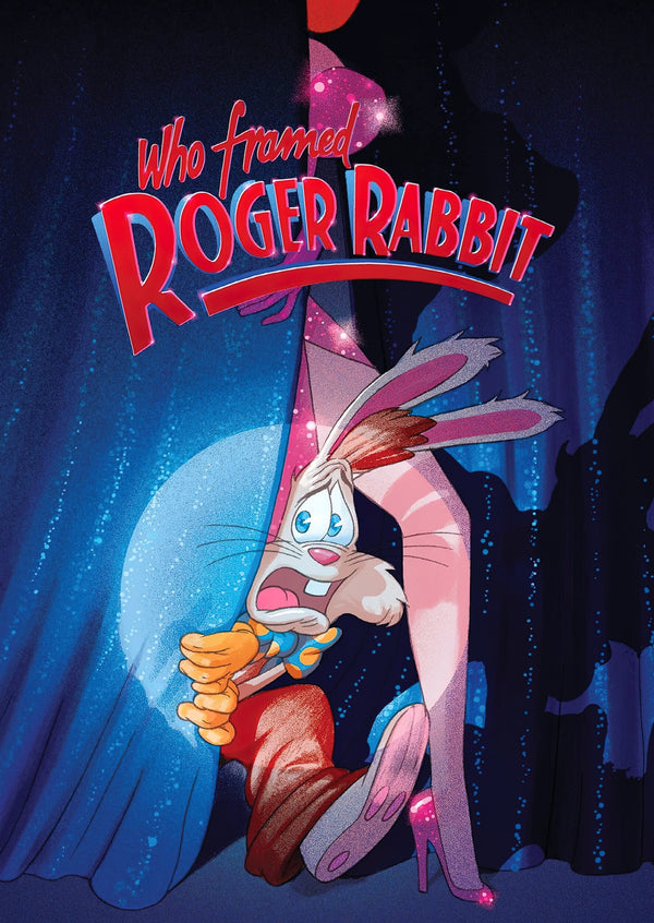 Who Framed Roger Rabbit Alternative Film Movie Print Wall Art Poster 1565307762