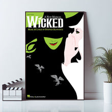 Wicked Movie Poster, Art Poster, Home Decor, Wall Art Prints, High Quality Reproduction, Keepsake 1625093498