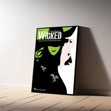 Wicked Movie Poster, Art Poster, Home Decor, Wall Art Prints, High Quality Reproduction, Keepsake 1625093498