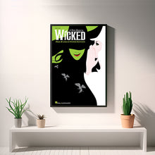 Wicked Movie Poster, Art Poster, Home Decor, Wall Art Prints, High Quality Reproduction, Keepsake 1625093498