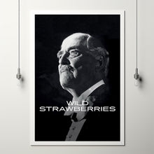 Wild Strawberries (1957) Poster Art Print Movie Posters Gift for Movie lovers