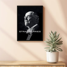 Wild Strawberries (1957) Poster Art Print Movie Posters Gift for Movie lovers
