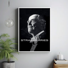 Wild Strawberries (1957) Poster Art Print Movie Posters Gift for Movie lovers
