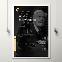 Wild Strawberries (1957) Poster Art Print Movie Posters Gift for Movie lovers 1