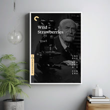 Wild Strawberries (1957) Poster Art Print Movie Posters Gift for Movie lovers 1