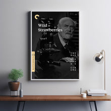 Wild Strawberries (1957) Poster Art Print Movie Posters Gift for Movie lovers 1