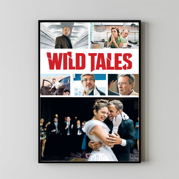 Wild Tales Movie Poster,Film Fan Collectibles,Vintage Movie Poster,Home Decor,Wall Art,Poster Gifts