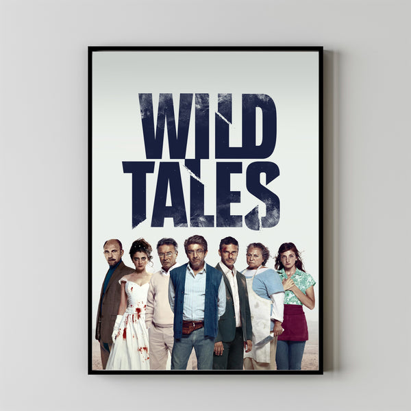 Wild Tales Movie Poster,Film Fan Collectibles,Vintage Movie Poster,Home Decor,Wall Art,Poster Gifts 1