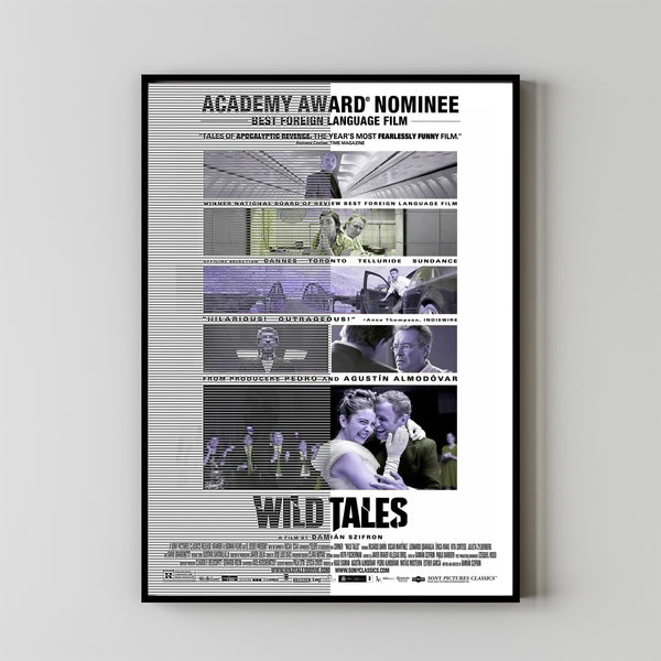 Wild Tales Movie Poster,Film Fan Collectibles,Vintage Movie Poster,Home Decor,Wall Art,Poster Gifts 2