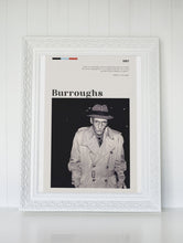 William S. Burroughs Poster Wall Art Quote Writer Author William Seward Burroughs II  Poster Art Gift 1564813649 1419
