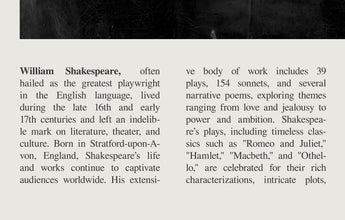 William Shakespeare Wall Art  Poster William Shakespeare Black White Poster  Poster Art Gift 1696734025