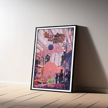 Willy Wonka & the Chocolate Factory Poster, Wall Art Prints, Canvas Material Gift, Home Decor, Live Room Wall Art, Keepsake 1651778723