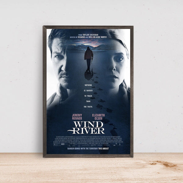 Wind River Movie Poster, Room Decor, Home Decor, Art Poster for Gift 1665223137