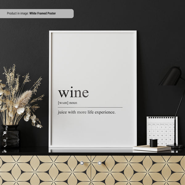 Wine Poster  Wine Definition  Alcohol Wall Art  Bar Cart Wall Art  Funny Wine Lovers Gifts  Wine Print 1691900619