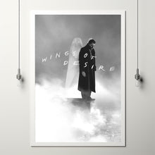 Wings of Desire Movie Poster Art Print Movie Posters Gift for Movie lovers
