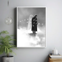 Wings of Desire Movie Poster Art Print Movie Posters Gift for Movie lovers