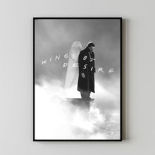 Wings of Desire Movie Poster Art Print Movie Posters Gift for Movie lovers
