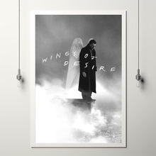 Wings of Desire Movie Poster, Room Decor, Home Decor, Art Poster for Gift