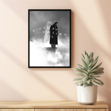 Wings of Desire Movie Poster, Room Decor, Home Decor, Art Poster for Gift