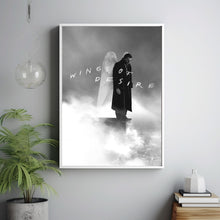 Wings of Desire Movie Poster, Room Decor, Home Decor, Art Poster for Gift
