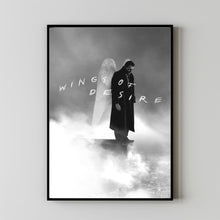 Wings of Desire Movie Poster, Room Decor, Home Decor, Art Poster for Gift