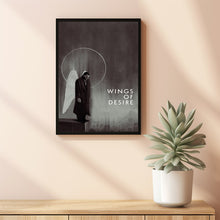Wings of Desire Movie Poster, Room Decor, Home Decor, Art Poster for Gift 2