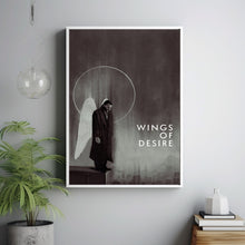 Wings of Desire Movie Poster, Room Decor, Home Decor, Art Poster for Gift 2