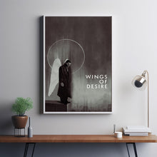 Wings of Desire Movie Poster, Room Decor, Home Decor, Art Poster for Gift 2