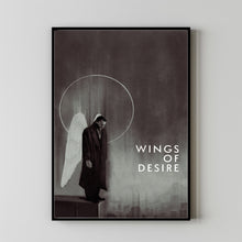 Wings of Desire Movie Poster, Room Decor, Home Decor, Art Poster for Gift 2