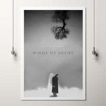Wings of Desire Movie Poster, Room Decor, Home Decor, Art Poster for Gift 22