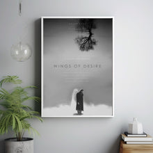 Wings of Desire Movie Poster, Room Decor, Home Decor, Art Poster for Gift 22