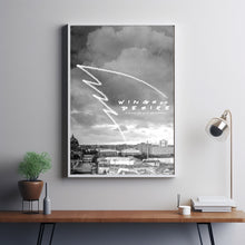 Wings of Desire Movie Poster, Room Decor, Home Decor, Art Poster for Gift 3