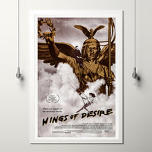 Wings of Desire Movie Poster, Room Decor, Home Decor, Art Poster for Gift 4