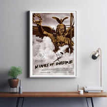 Wings of Desire Movie Poster, Room Decor, Home Decor, Art Poster for Gift 4
