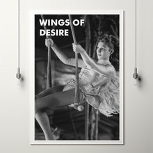 Wings of Desire Movie Poster, Room Decor, Home Decor, Art Poster for Gift 5