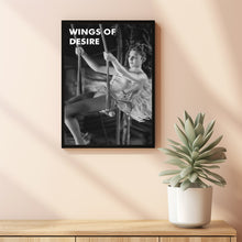 Wings of Desire Movie Poster, Room Decor, Home Decor, Art Poster for Gift 5