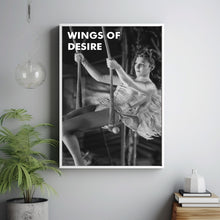 Wings of Desire Movie Poster, Room Decor, Home Decor, Art Poster for Gift 5