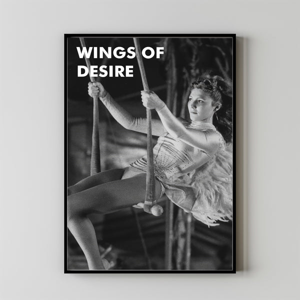 Wings of Desire Movie Poster, Room Decor, Home Decor, Art Poster for Gift 5