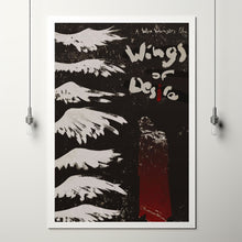 Wings of Desire Movie Poster, Room Decor, Home Decor, Art Poster for Gift 6