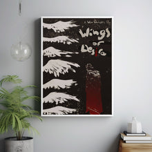 Wings of Desire Movie Poster, Room Decor, Home Decor, Art Poster for Gift 6