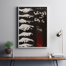 Wings of Desire Movie Poster, Room Decor, Home Decor, Art Poster for Gift 6