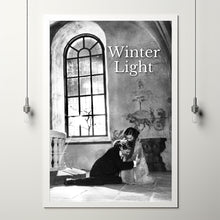 Winter Light Movie Poster Art Print Movie Posters Gift for Movie lovers