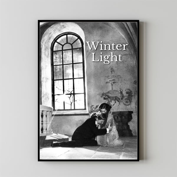 Winter Light Movie Poster Art Print Movie Posters Gift for Movie lovers